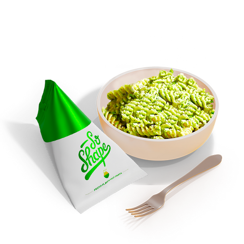 Pasta-Pesto-Geschmack