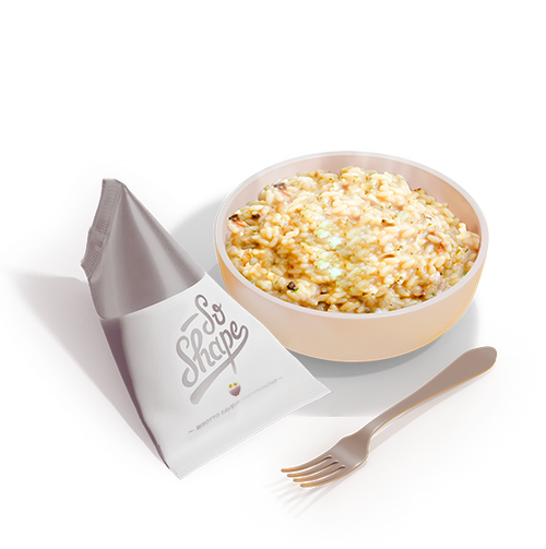 Risotto mit Pilze Geschmack