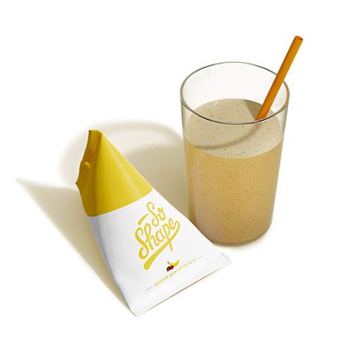 Bananen-Schoko-Geschmack