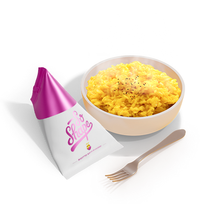 Risotto-Curry-Geschmack