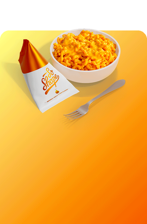 Mac & Cheese Cheddar Geschmack